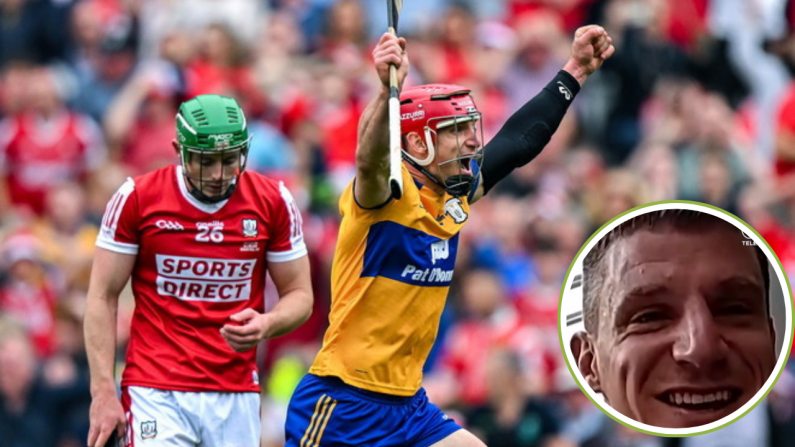 'Myself And Patrick Horgan Were Shaking Hands': Clare Star Admits He Thought There'd Be A Replay