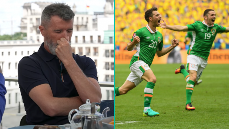 Roy Keane Drew Shocking Blank On Ireland EURO 2016 Quiz Question