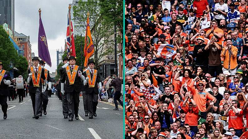 Orangemen Apply To Hold Armagh Parade In Nationalist Area During All-Ireland Final