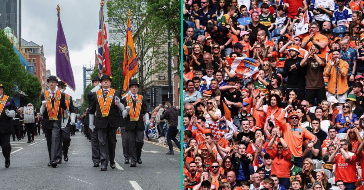 Orangemen Apply To Hold Armagh Parade In Nationalist Area During All-Ireland Final | Balls.ie