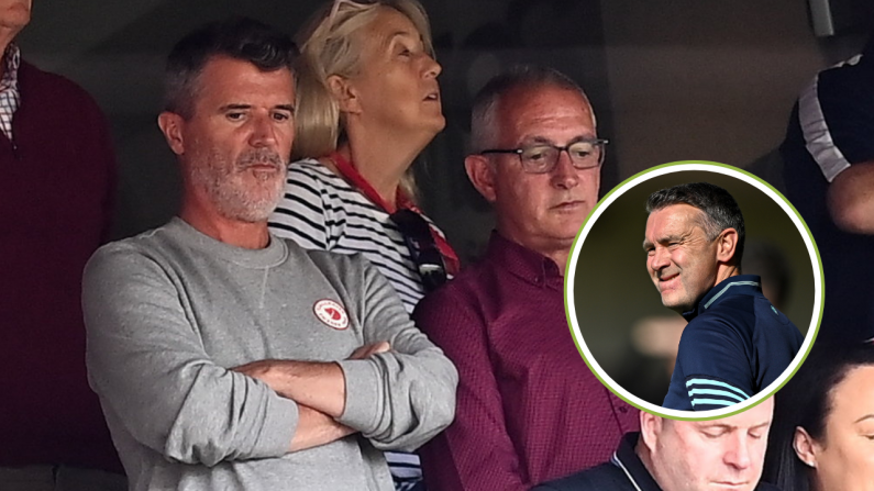 Oisin McConville Asked Roy Keane For A Selfie And It Went Exactly As You Would Expect