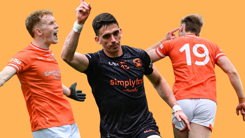Rory Grugan Explains Why Armagh Players Celebrate Points In Games