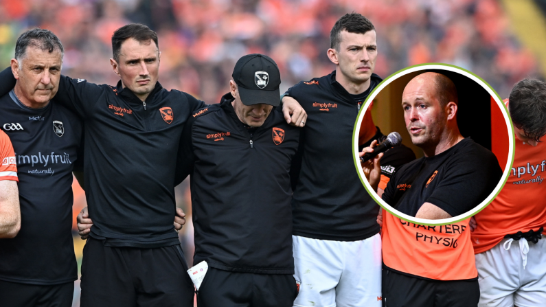 McKeever Reveals How Drinking Pints Helped Armagh Recover From Ulster Final Heartache