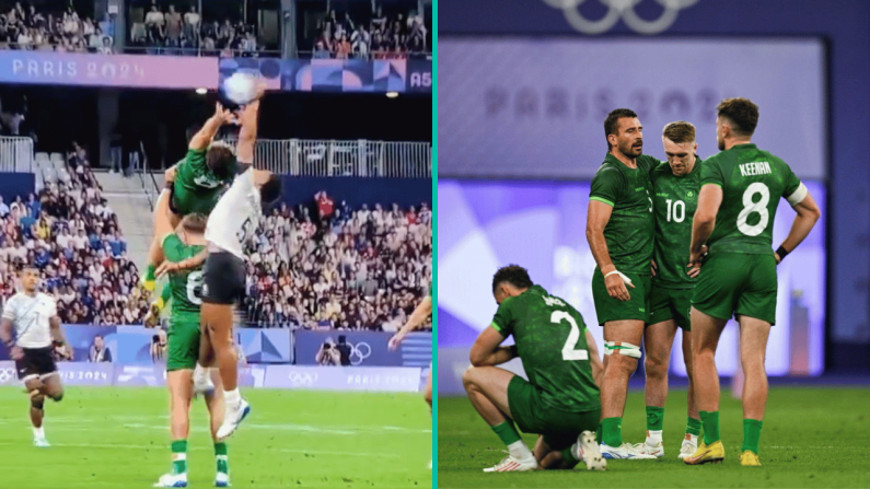 Controversial Decision Sees Ireland Eliminated From Olympic Medal Race In Rugby Sevens