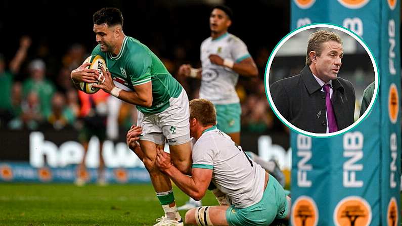 Ex-All Black Highlights Area Ireland Are Far Ahead Of New Zealand