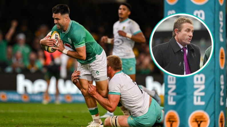 Ex-All Black Highlights Area Ireland Are Far Ahead Of New Zealand