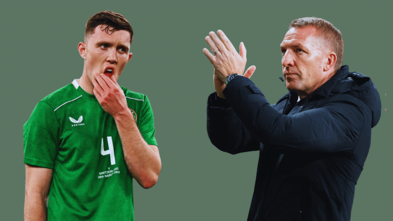 Report: Brendan Rodgers Desperate To Bring Irish Defender To Celtic This Summer