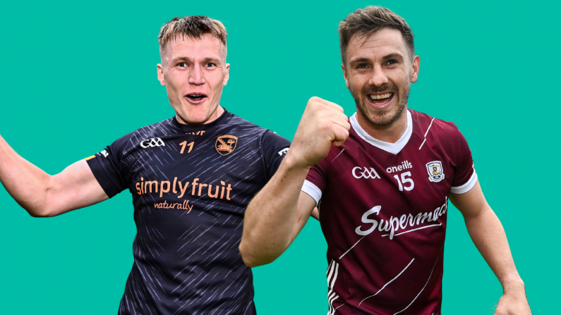 All-Ireland Final: Armagh And Galway Combined XV