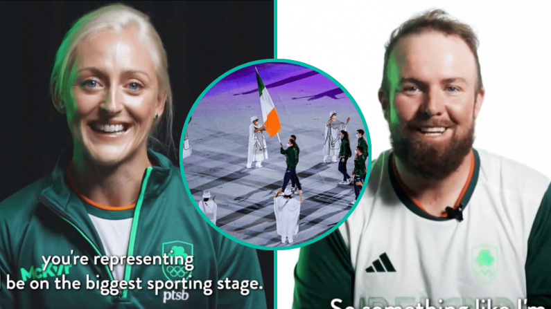 Sarah Lavin & Shane Lowry Get Emotional After Being Granted Huge Olympics Honour