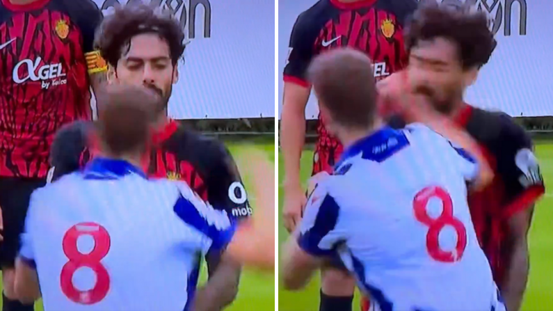 Watch: Irish Star Throws Punches In Fired-Up Pre-Season Scrap