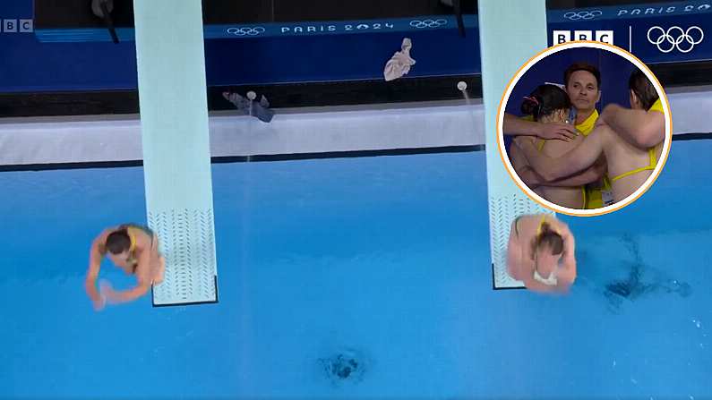 Surreal Mistake From Australian Diver Gifts Team GB First Olympics Medal