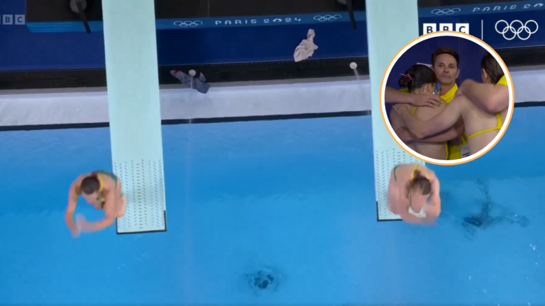 Surreal Mistake From Australian Diver Gifts Team GB First Olympics Medal
