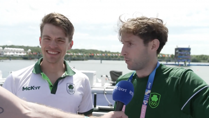 Odd Paul O'Donovan Comments Drew A Cringe From Fintan McCarthy At Olympics