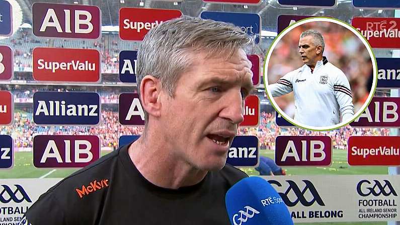 Kieran McGeeney's Comments On Padraic Joyce Show His True Class