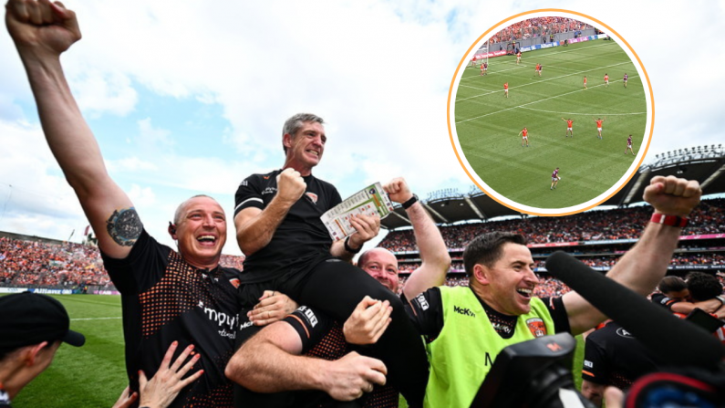 Kieran Donaghy Played Key Role In 'Turning Point' Of Armagh All-Ireland Win