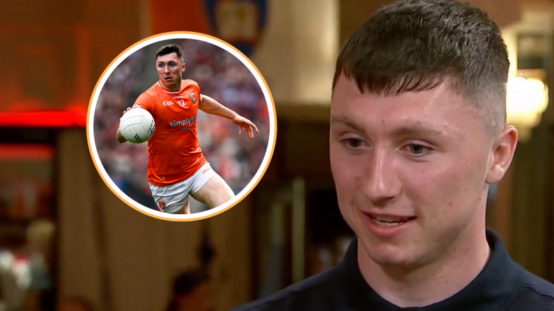 Oisin Conaty Explains How Geezer Convinced Him To Play With Armagh Over Soccer