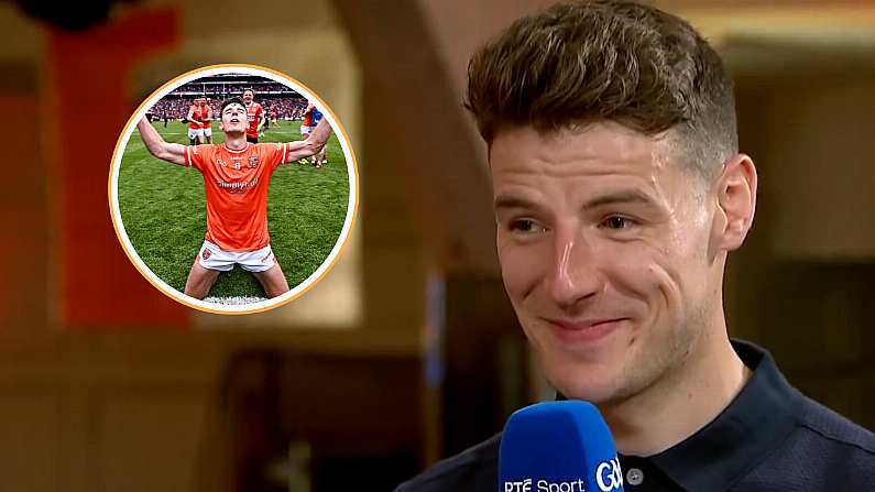 "There Was Three Angels Looking Down" - Niall Grimley Gives Powerful Interview At Armagh Banquet