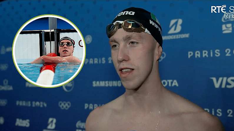 Daniel Wiffen Showed Remarkable Level Of Confidence After Stunning Olympics Performance