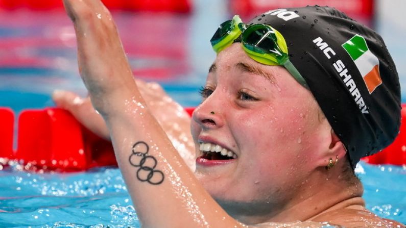 Who Is Mona McSharry? - Meet Ireland's Bronze Olympic Star