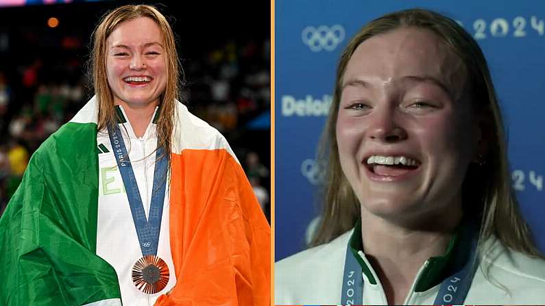 'Oh sh*t!' Mona McSharry Gave Epic Interview After Averting Disaster To Win Bronze