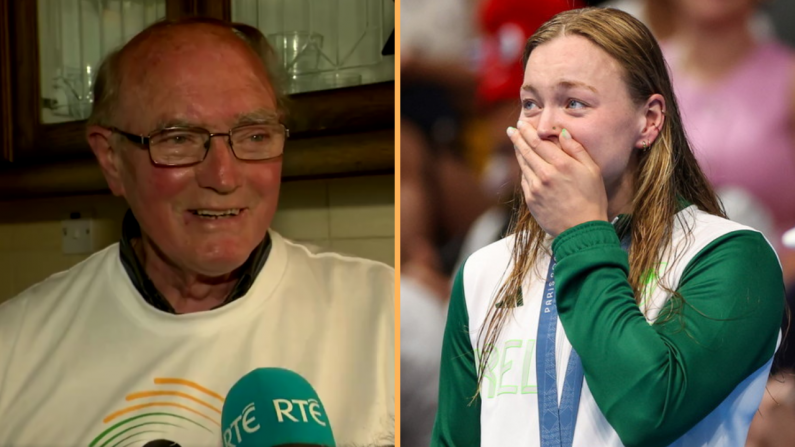 'I'd Give Her A Big Hug' - Mona McSharry's Emotional Grandfather On Bronze Medal Win