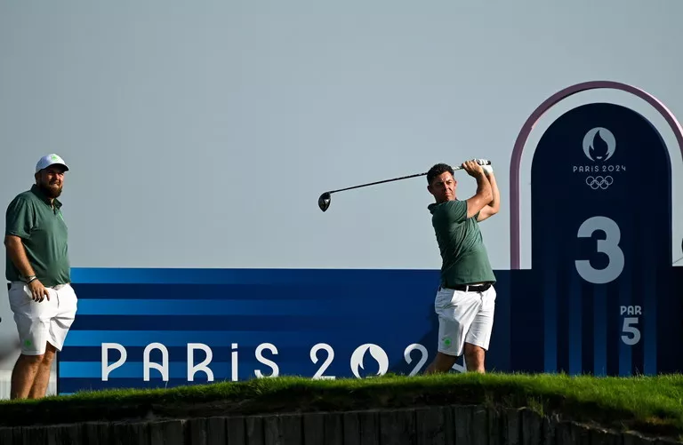 Rory McIlroy Paris 2024