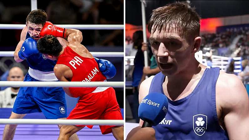 Bernard Dunne Had High Praise For Irish Boxer's Mature Reaction To Olympic Exit