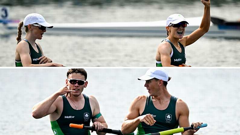 What Are The Medal Chances For Ireland's History-Making Rowing Team?