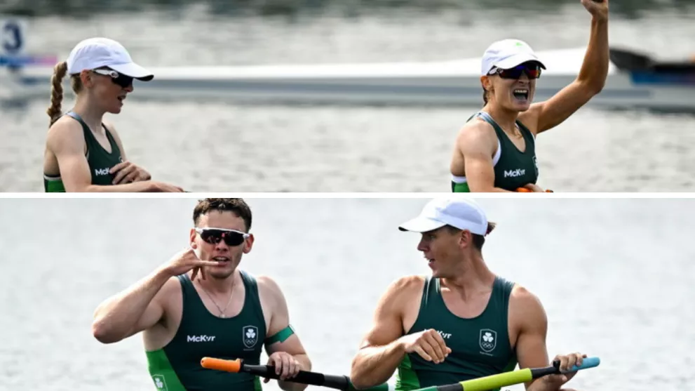 irish rowing