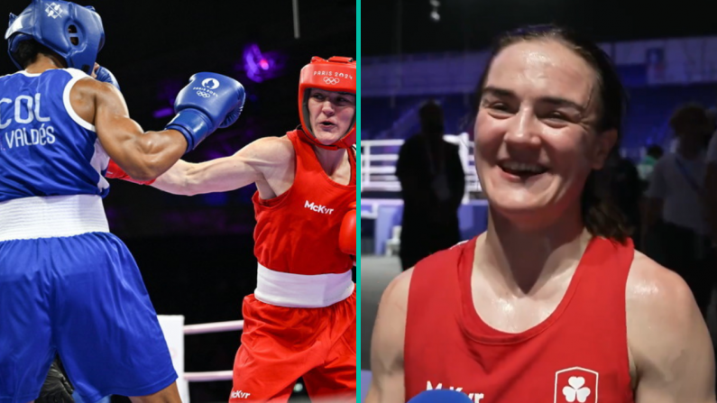 "Still A Little Sh*t!" - Kellie Harrington Shares Hilarious Message From Her Mam After Sealing Olympic Medal