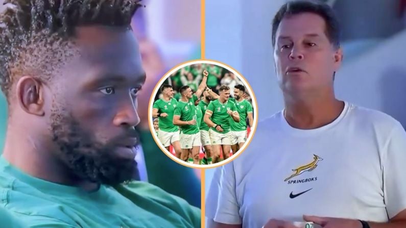 'You're F**king Clowns' Rassie Erasmus Tore Into Springboks After Ireland loss