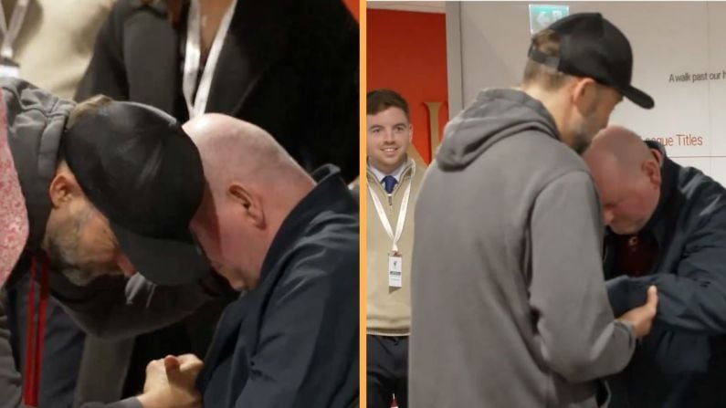 Emotional Scenes As Jürgen Klopp Meets Sean Cox For Final Time As Liverpool Manager