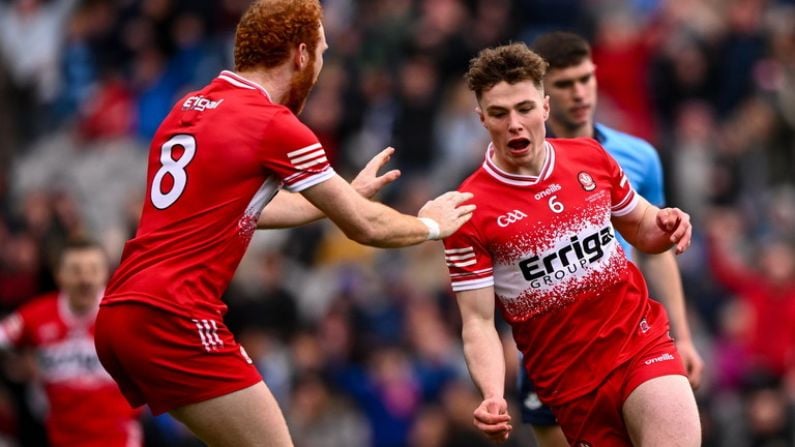Eoin McEvoy Embracing Magherafelt Influence As Derry Begin Push For Sam Maguire