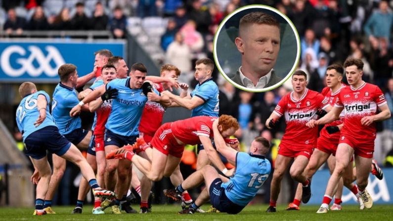 Ó Sé: "Two To Three Dublin Players Could Have Been Sent Off" From Melee