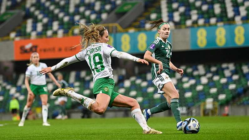 Comments From Kyra Carusa Teammates Sum Up Rise Of Ireland WNT