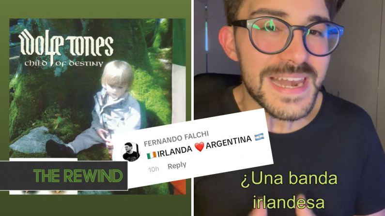 Argentinean TikTok Has Discovered The Wolfe Tones