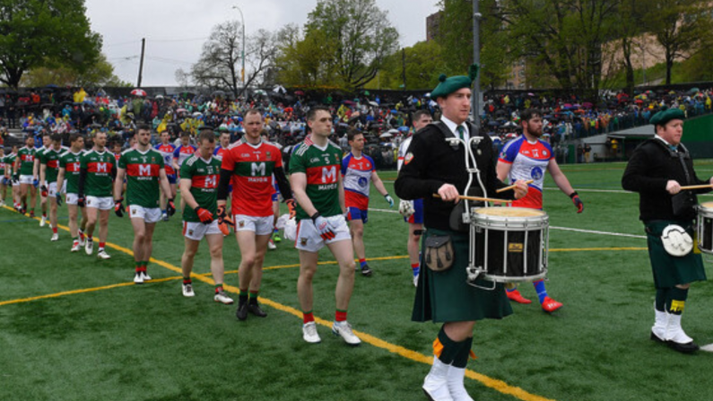 New York v Mayo: TV Info, Throw-In Time, Team News And Preview