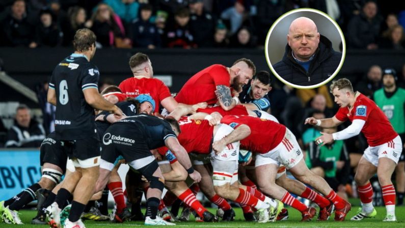 Jackman On Munster: 'The Rumour Mill Says It's Not A Very Happy Camp'