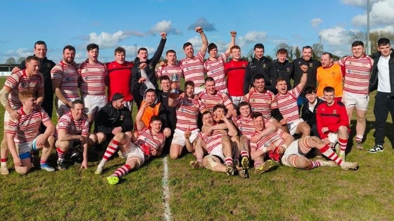 Great Day For Nenagh Ormond As Promotion Secured With AIL Division 2A Trophy