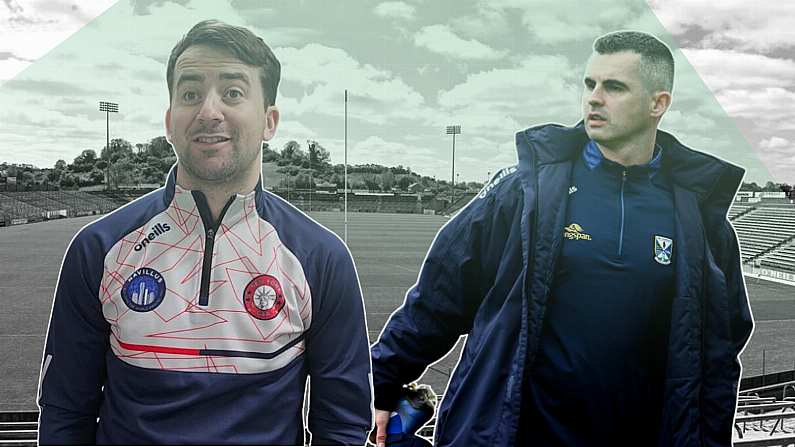 Galligan And O'Mara: Cavan Keepers Turned Thirtysomething GAA Managers