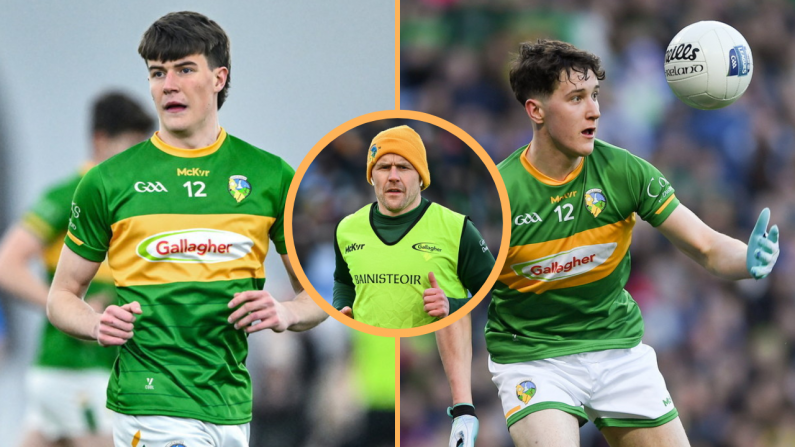 Andy Moran Calls Out 'Absolutely Insane' Rule After Historic Leitrim U20 Win v Mayo