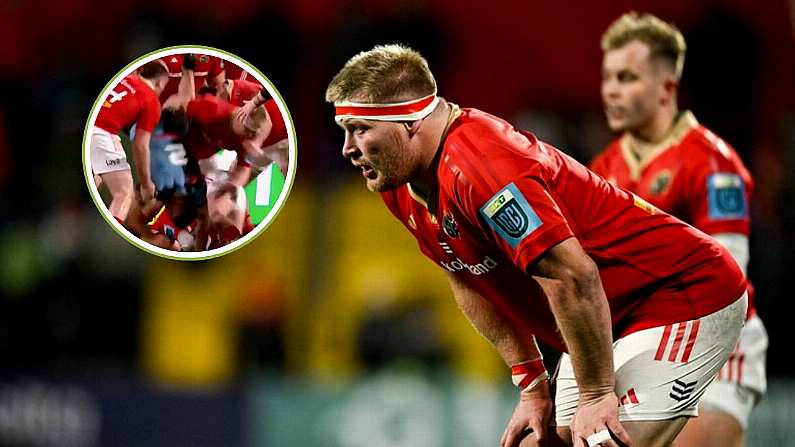 John Ryan Suspension Creates Prop Crisis For Munster For Northampton Trip