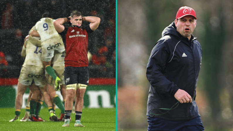 Denis Leamy Musters Up Typical Munster Mentality Ahead Of Northampton Clash