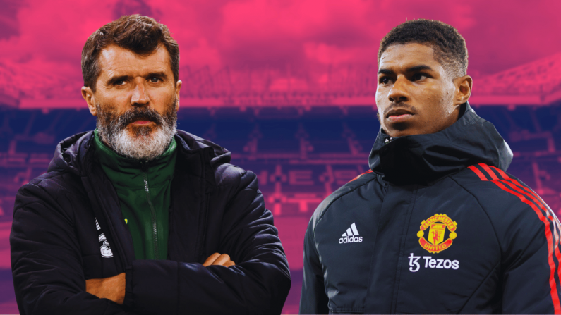 Roy Keane Calls Out Former Teammates After Latest Marcus Rashford Excuses