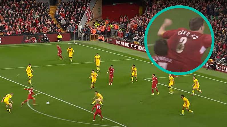 Mac Allister Wonder Strike Has Fans Remembering Iconic Liverpool Goal