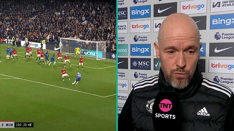 Erik Ten Hag Wasn't Happy About TNT Question On Scandalous Manchester United Stat