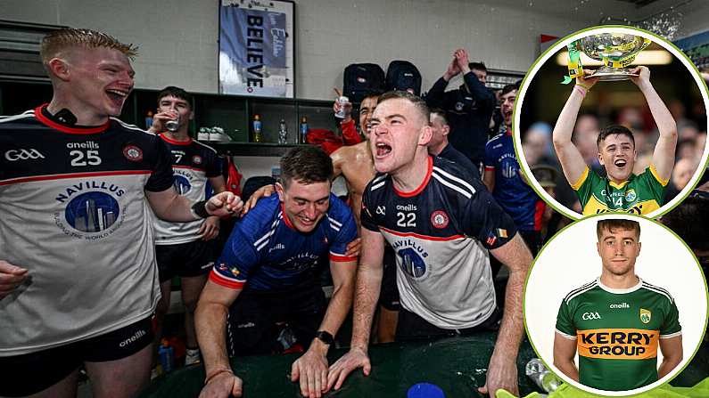 Minor Rivals 10 Years Ago, Three Irishmen In New York Are Ready For Mayo