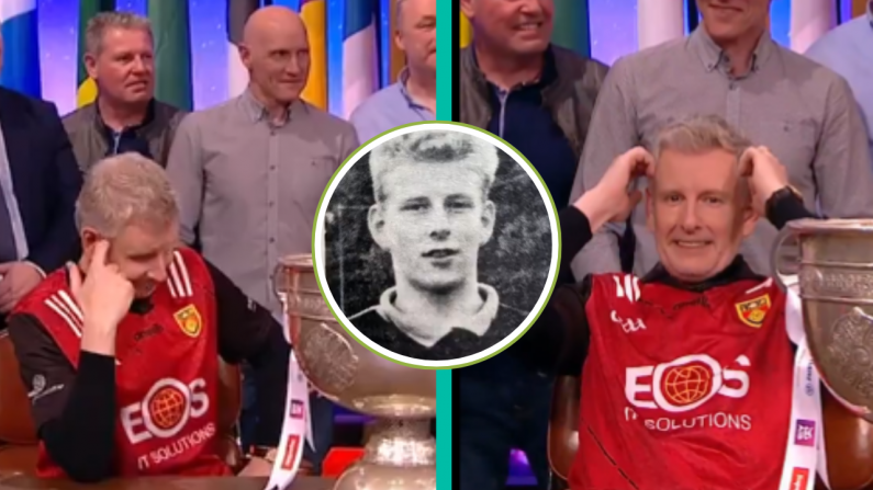 Huge Emotion As Paddy Kielty's Down Teammates Surprise Him On Late Late GAA Show