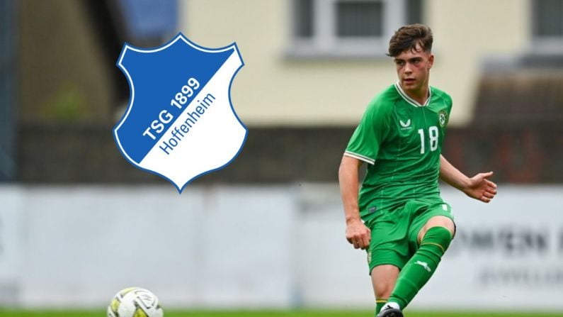 Report: Hoffenheim Set To Sign 15-Year Old Shelbourne Talent