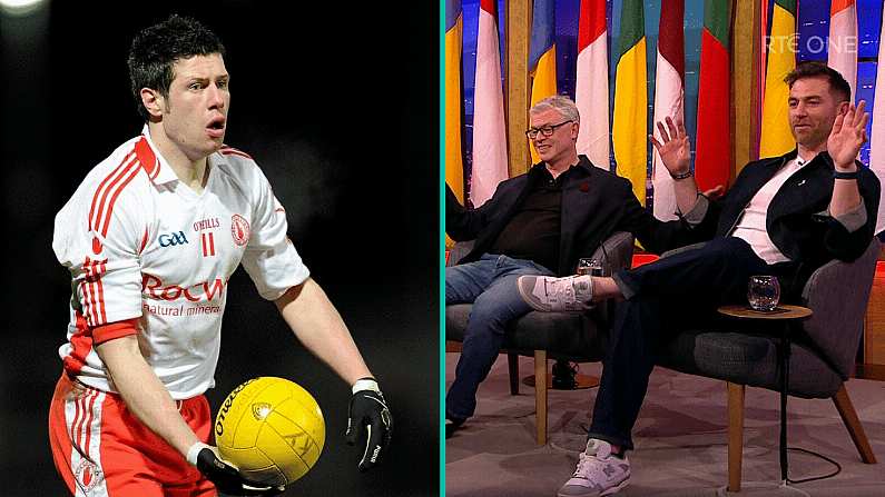 Joe Brolly Reveals Hilarious Michael Darragh MacAuley Reaction To First Sean Cavanagh Clash